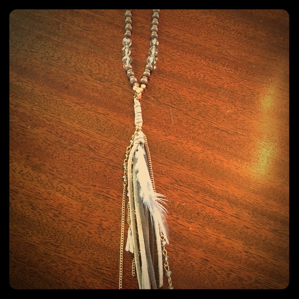 Boutique chic boho necklace